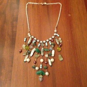 Beaded Sea Necklace
