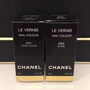 Chanel Le Vernis - Élixir & Rose Cache Bundle