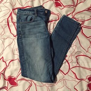 High waisted American eagle jeans