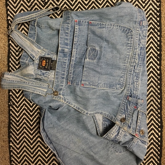 Vintage Baggy Overalls