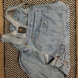 Vintage Baggy Overalls