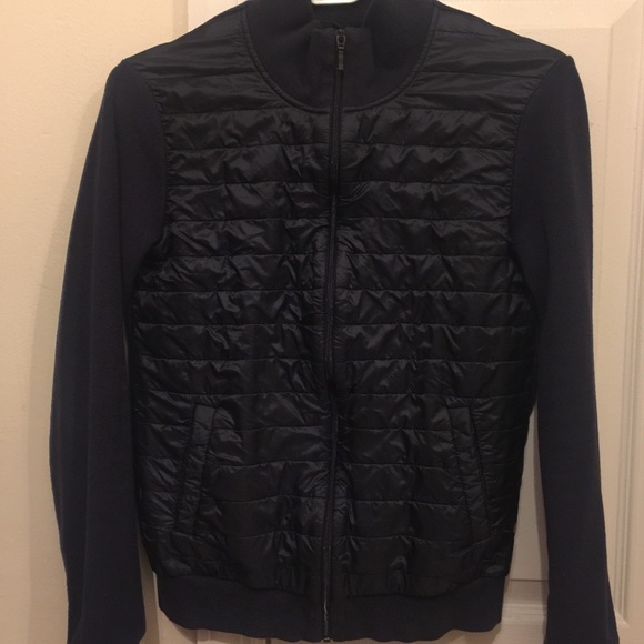 Fleece Sipper Sweatshirt