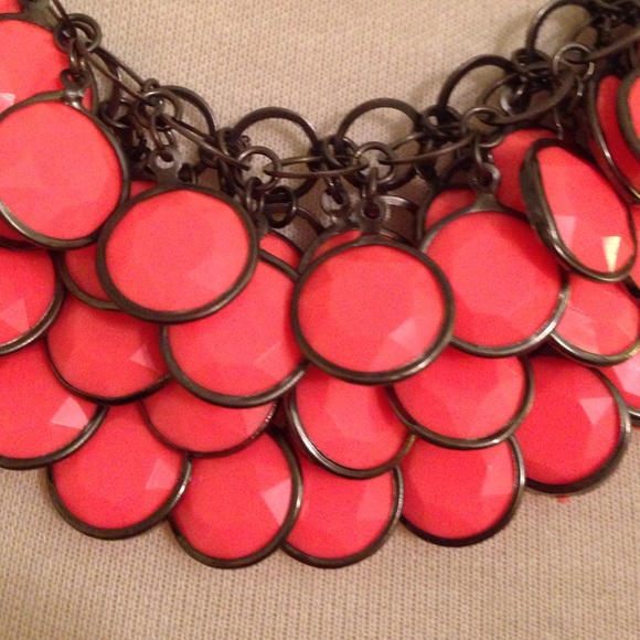 Hot Pink Necklace - Picture 2 of 2