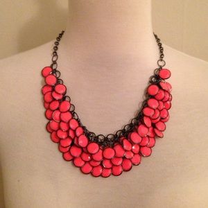 Hot Pink Necklace