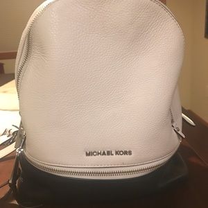Very gently used Michael Kors tech backpack