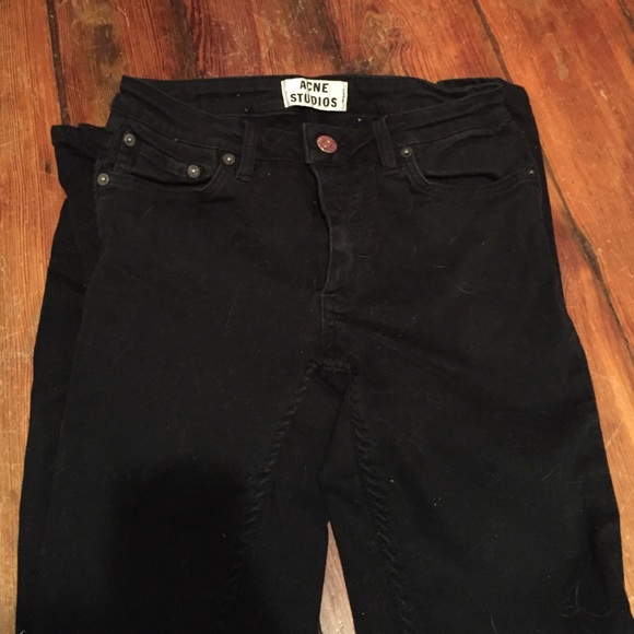 Acne Studio black jeans