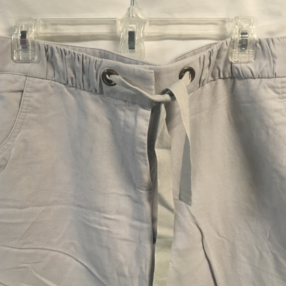 Linen blend pants - j Crew - size 12 - city fit -