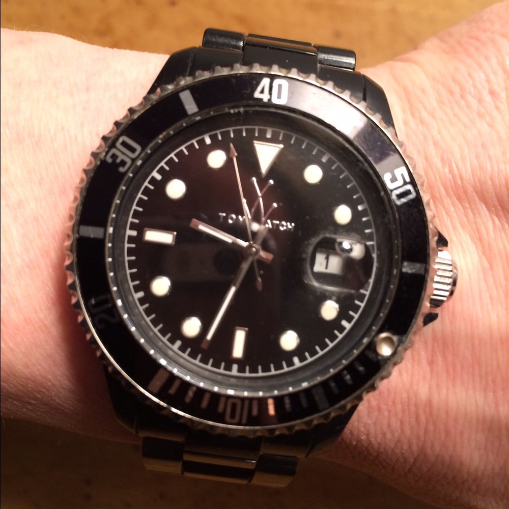 Authentic Black TOY Watch - Picture 6 of 8
