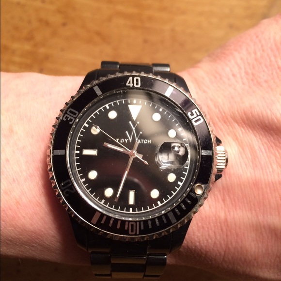 Authentic Black TOY Watch - Picture 5 of 8