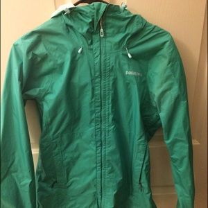 Patagonia rain jacket.