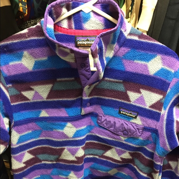 Patagonia fleece pullover
