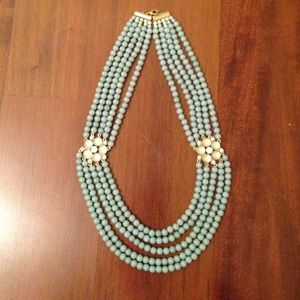 Turquoise Beaded Necklace
