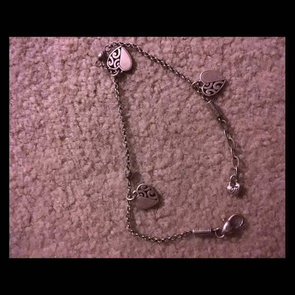 Brighton heart ankle bracelet