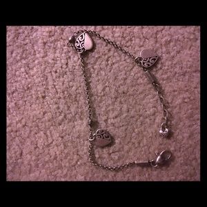 Brighton heart ankle bracelet