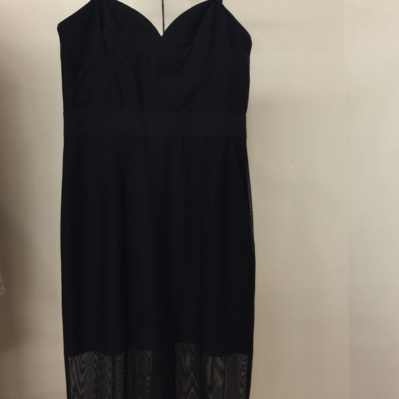 Milly Black Dress