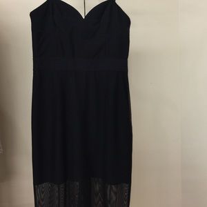 Milly Black Dress