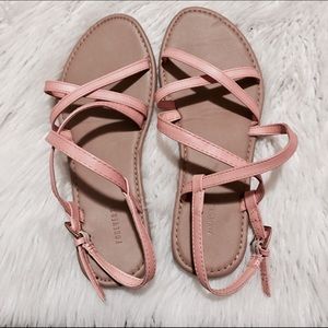 Forever 21 Light Pink Sandals