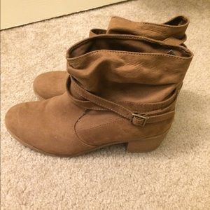 American Eagle booties.