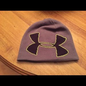Winter under amour hat