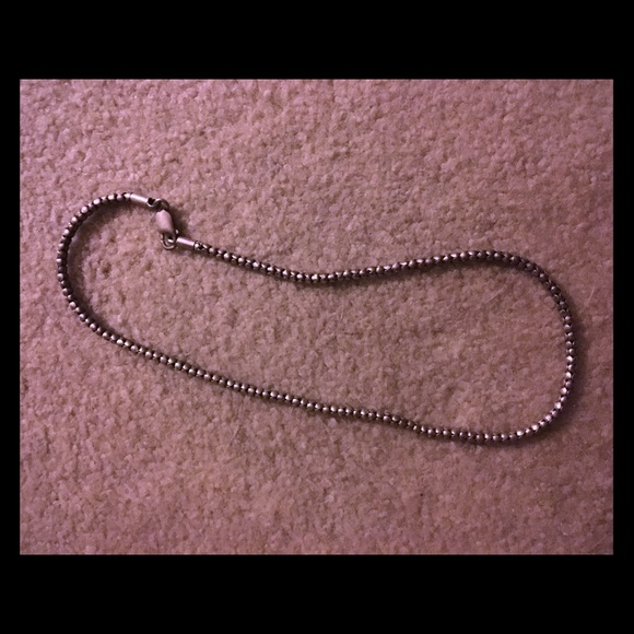 Silpada popcorn necklace