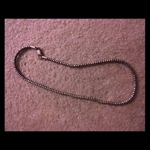 Silpada popcorn necklace