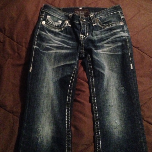 Big star liv bootcut jeans. Size 28 XL.