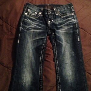 Big star liv bootcut jeans. Size 28 XL.