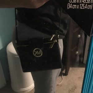 Black MIchael Kors crossbody!
