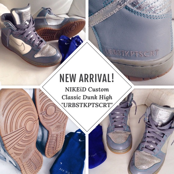 NIKEiD CUSTOM CLASSIC: "URBSTKPTSCRT" OOAK UNISEX