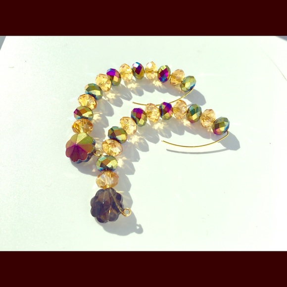 Pull through earrings - Picture 1 of 2