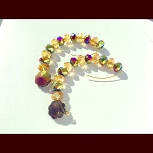 Pull through earrings