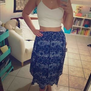 Hippie Hollister skirt