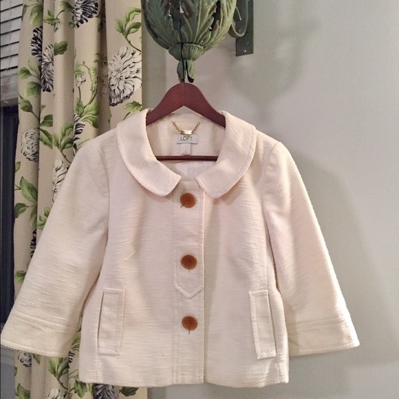 Loft Button Down Blazer - image 1