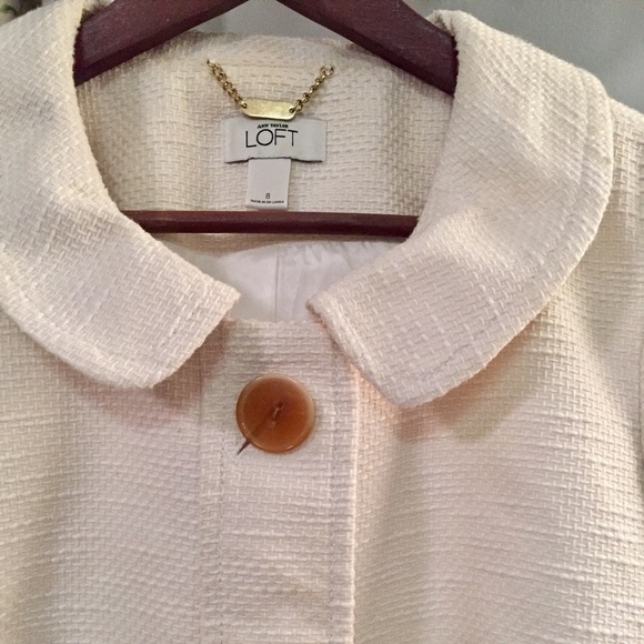 Loft Button Down Blazer - image 3