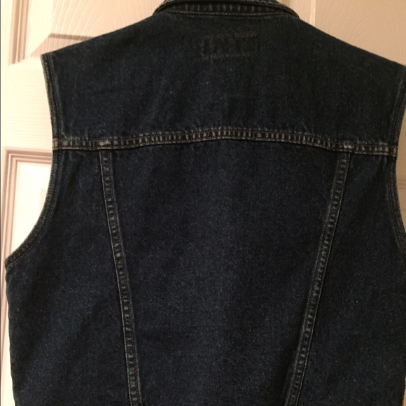Jordache Concepts Denim Vest - Picture 2 of 2