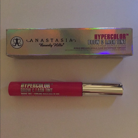 Anastasia Hyper Color Brow/Lash Tint - In The Pink
