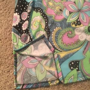 Antthony Original Tops - Psychedelic Pastel Blouse Antthony Original Tops - Psychedelic Pastel Blouse