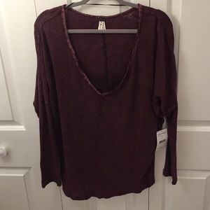 NWT Free People Santa Cruz Top