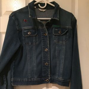 Told Oldham Denim Jacket