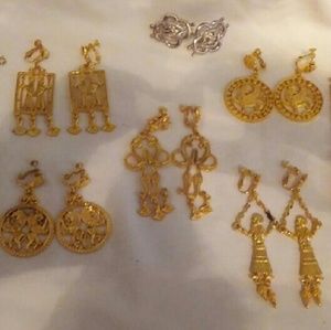 12 Pieces of Vendome/Cono Fashion Jewelry