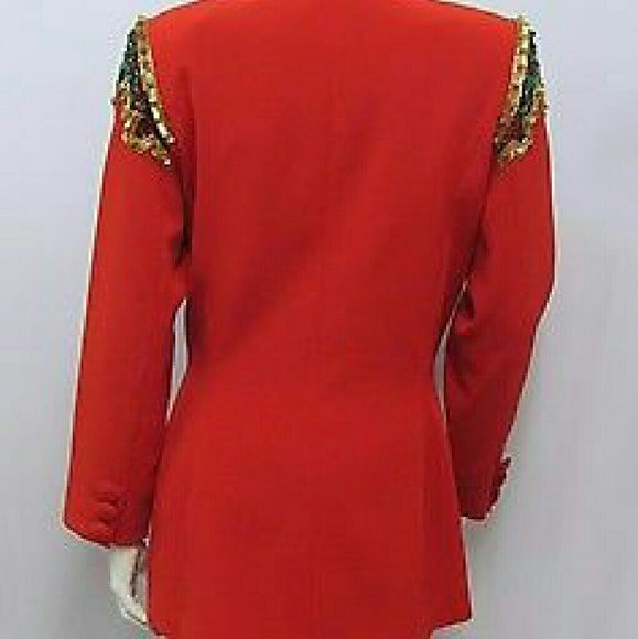 SOLD Authentic 2 piece Fabrice Silhouette suit - Picture 4 of 4