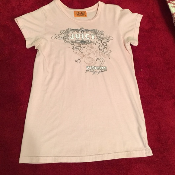 Juicy Couture "Visions of Sugarplums" Tee