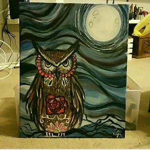 Bundle of paintings for trade