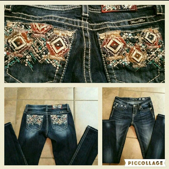 NWOT-GIRLS MissMe skinny jeans.  Size 14