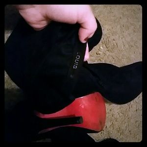 Christian Louboutin Gazolina boots