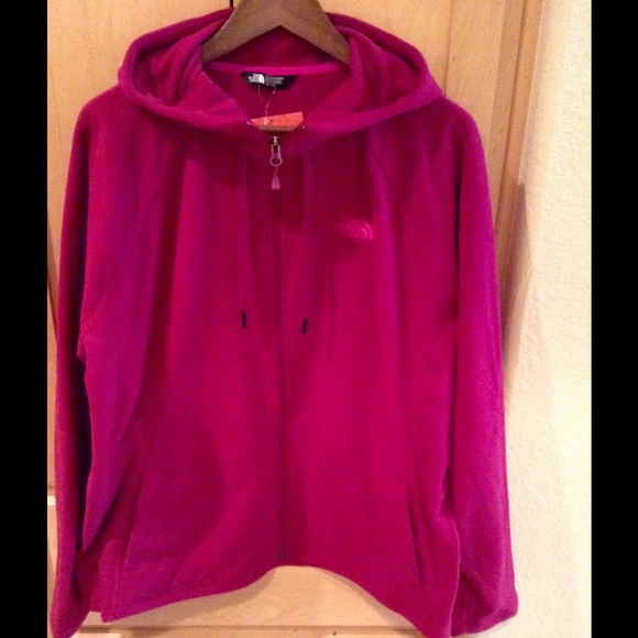 NEW The North Face Women's Tundra FZ Hoodie