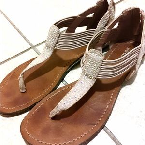 Rhinestone sandals
