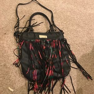 Cross body Betsey Johnson floral bag