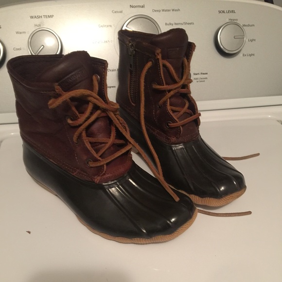 Sperry boots