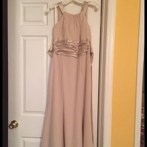 Cream dress, Size 4, Perfect condition